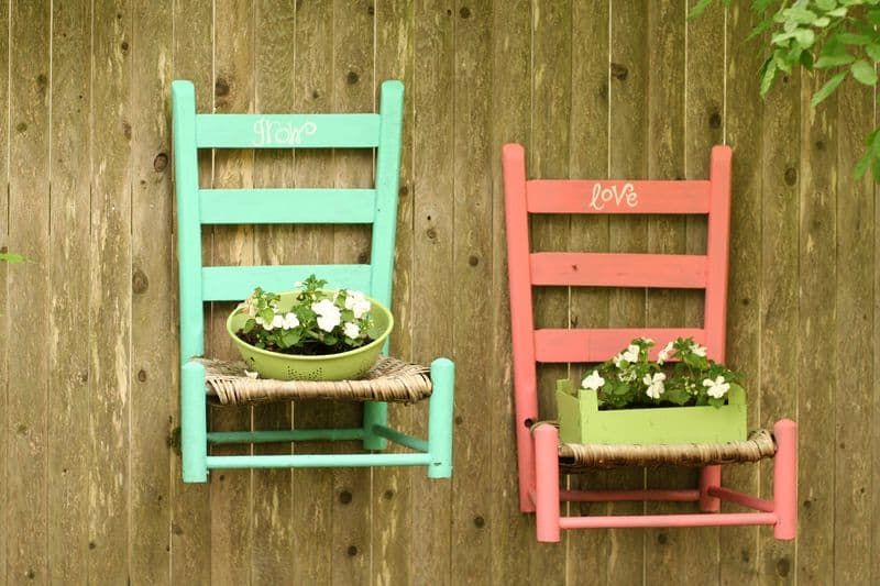 chair-planters