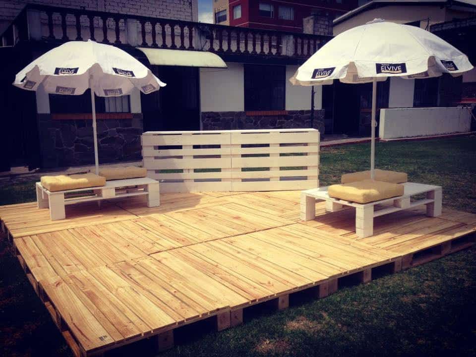 pallet-decking