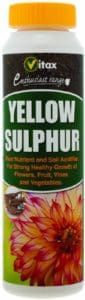 sulphur powder for ericaceous compost