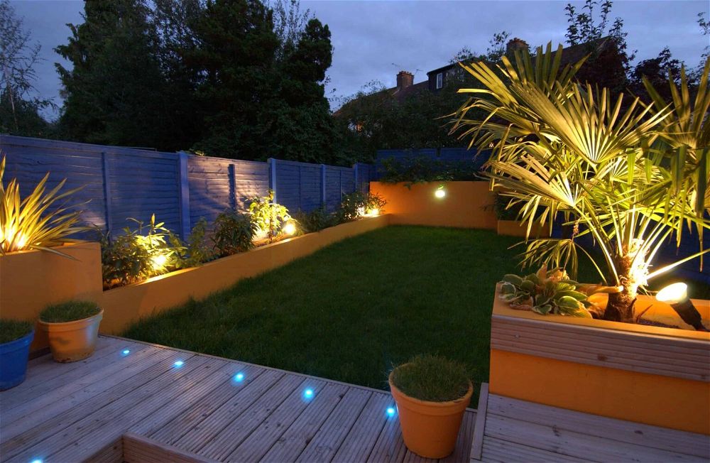 28 Modern Garden Lighting Ideas UK (Trending Pictures 2024)