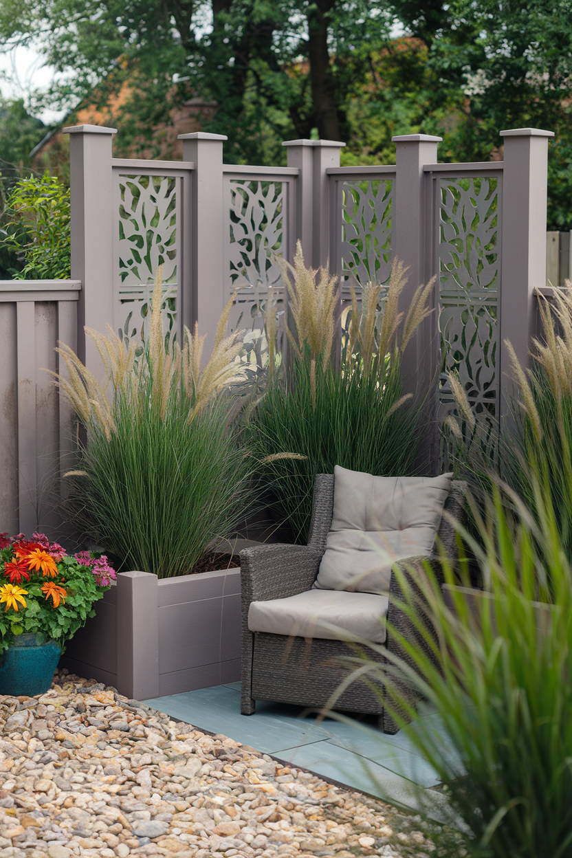 15 Clever Garden Screening Ideas for Fast Privacy