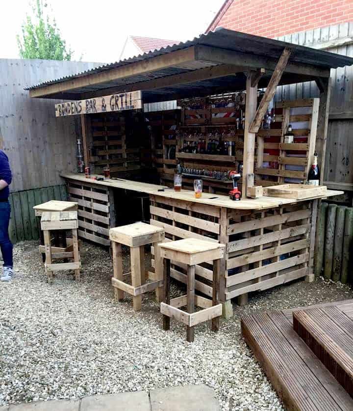 diy garden bar