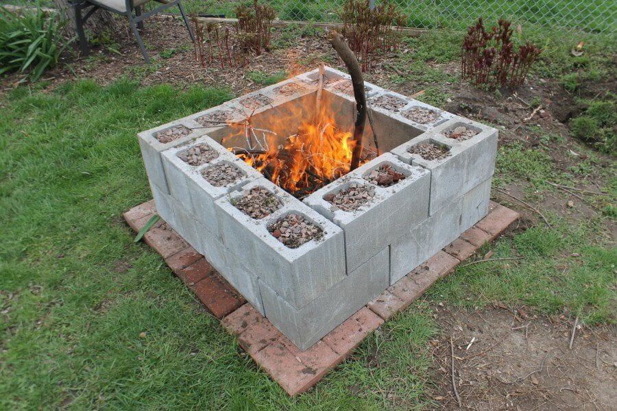 diy fire pit