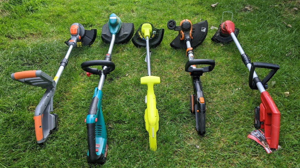 best cordless strimmers uk