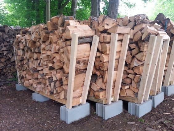 log storage