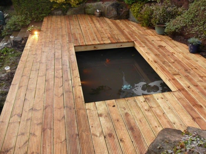 decking pond