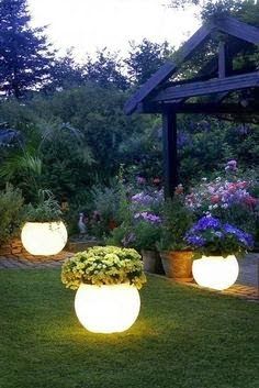 glow in the dark planters