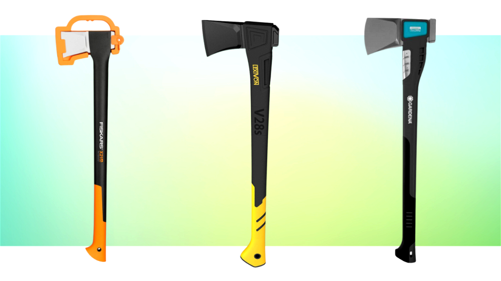 3 Best Log Splitting Axes to Make Firewood (2024 Review UK)