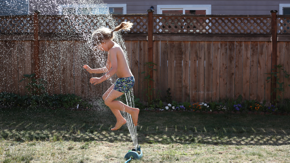 best garden sprinkler uk