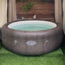 best inflatable hot tub layz spa