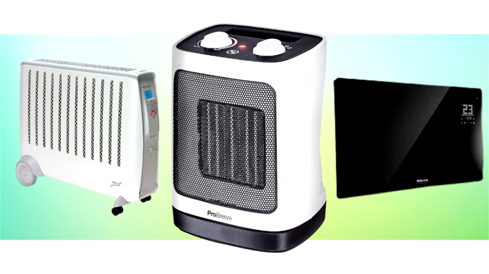 3 Best Conservatory Heaters (Electric Panels & Freestanding)