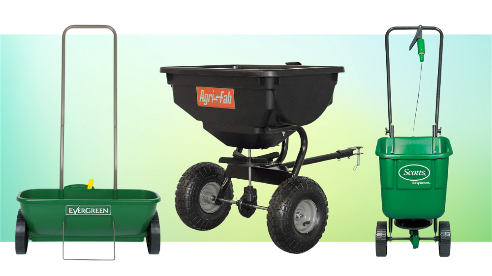 The Best Lawn Spreaders
