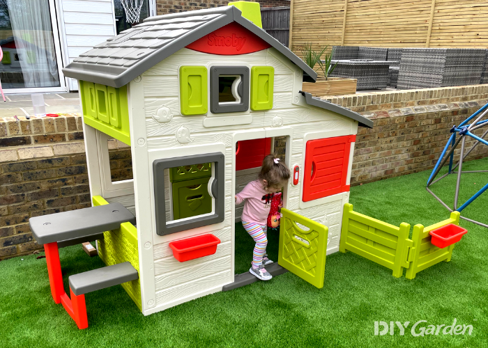 Smoby Kids Customisable Friends Playhouse Built