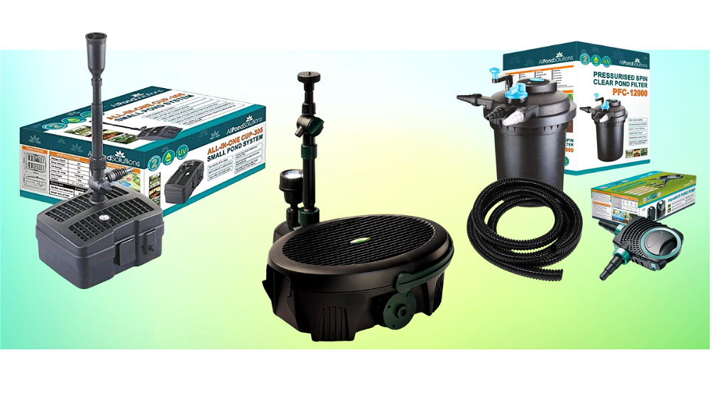 The Best Pond Pumps & Filter Systems