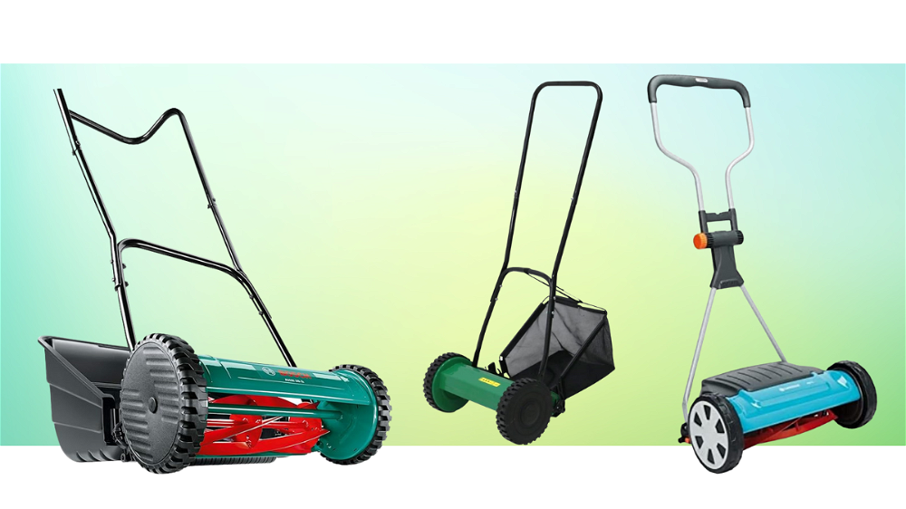The Best Hand Push Manual Lawn Mowers