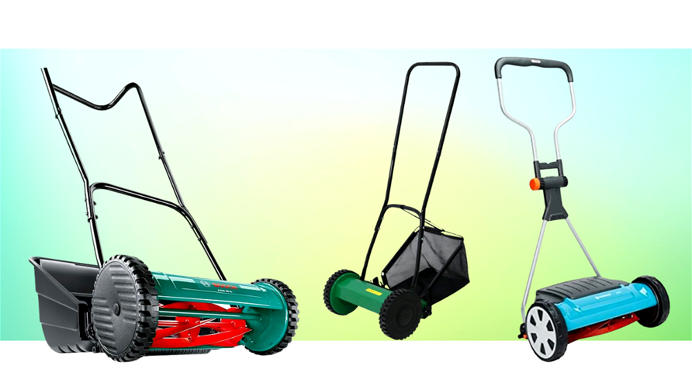 The Best Hand Push Manual Lawn Mowers