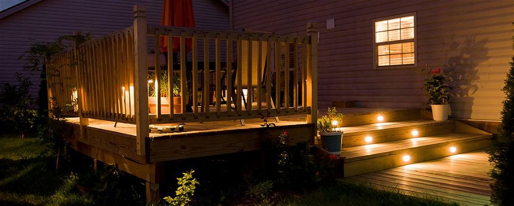 best solar deck lights