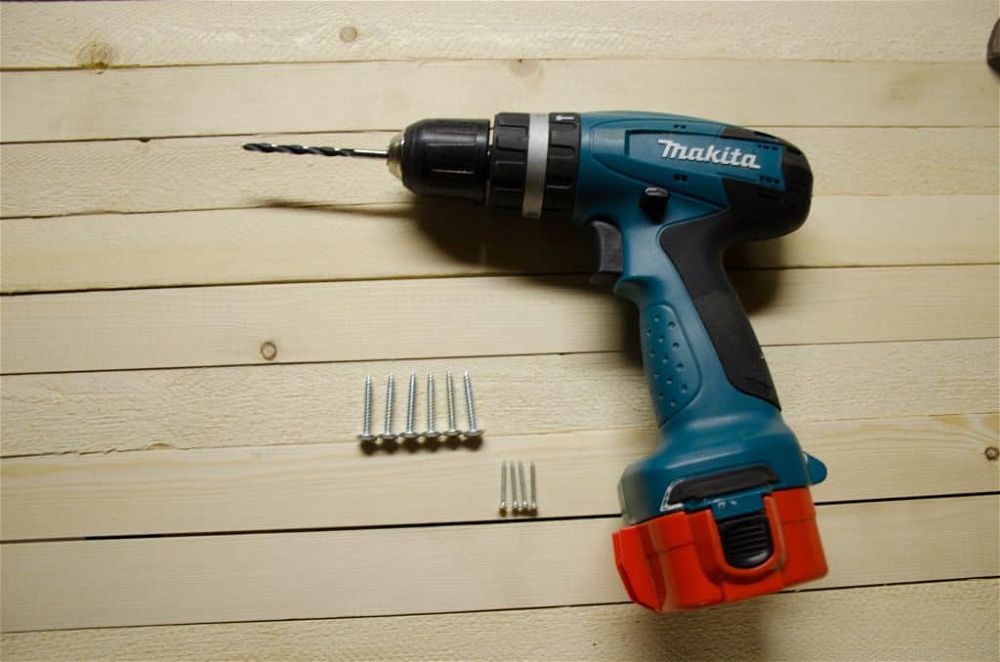 cordless drill