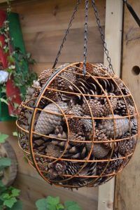 pine cone treehouse