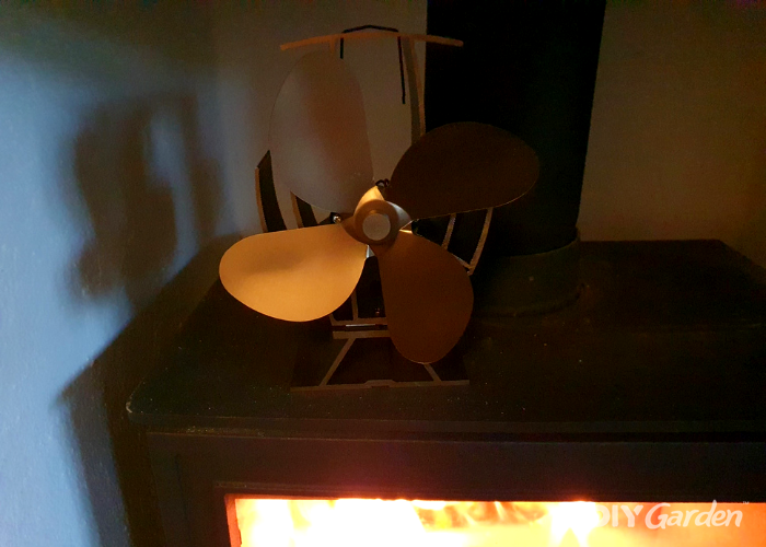Mini Vulcan Stove Fan - From