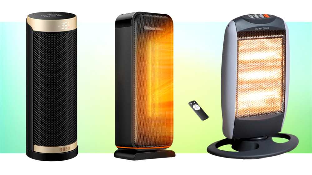 10 Best Halogen Heaters to Buy (2024 Review UK)