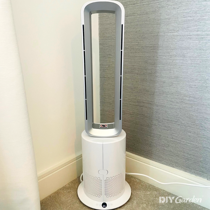 Vortex Air™ Cleanse Bladeless Air Purifier Fan