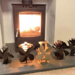 best wood burning stove fans