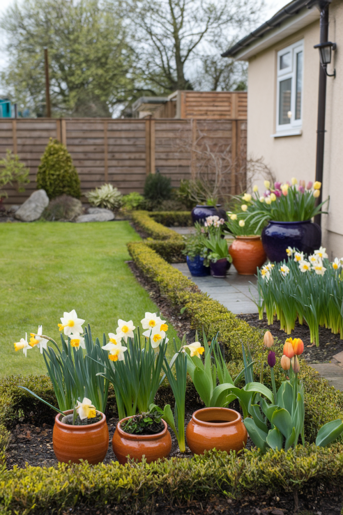 13. A Neat and Simple Bungalow Garden