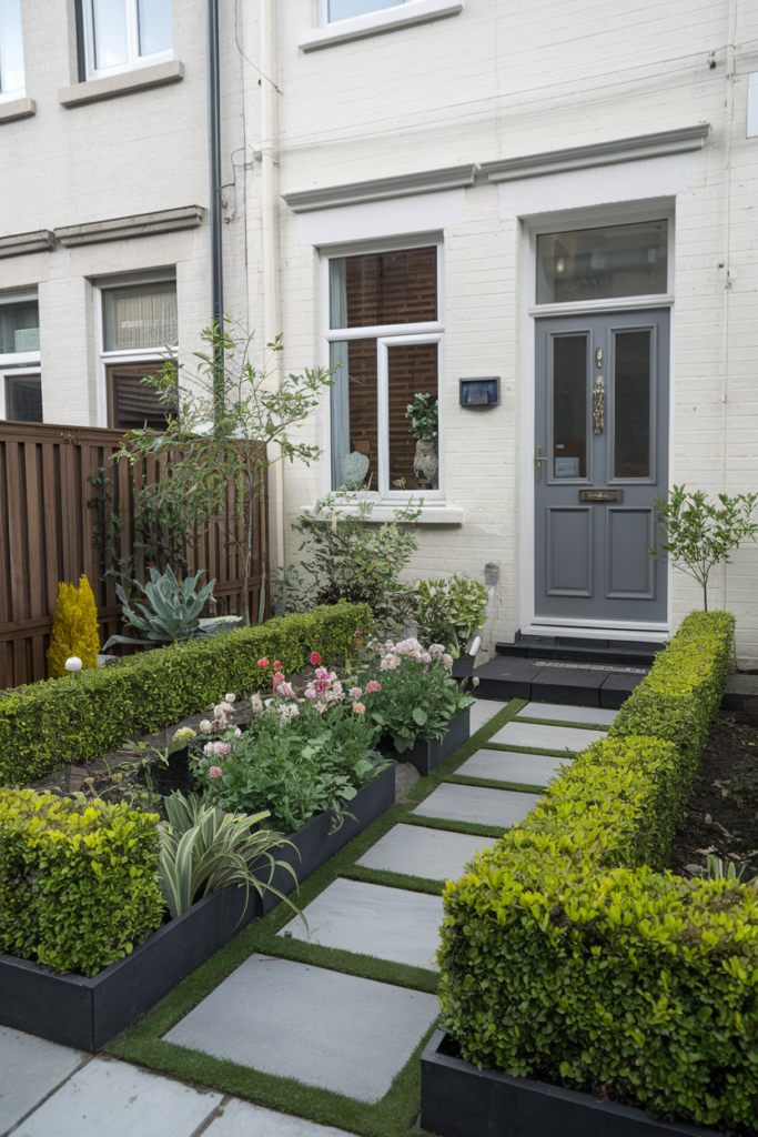 14. A Compact Terrace House Garden