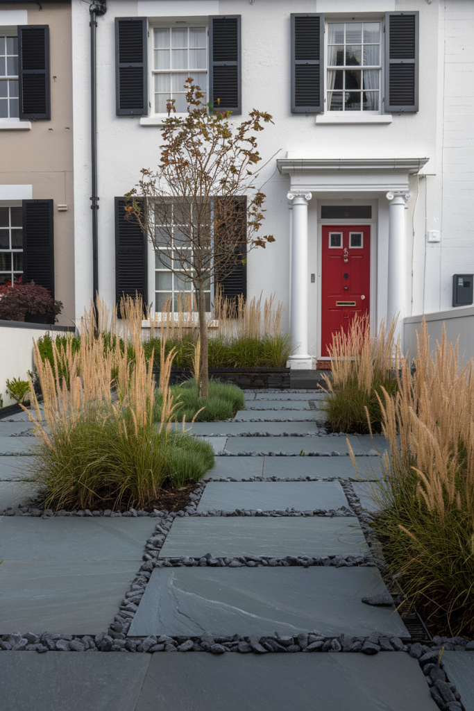 26. Grey Stone Gardens for Modern Homes