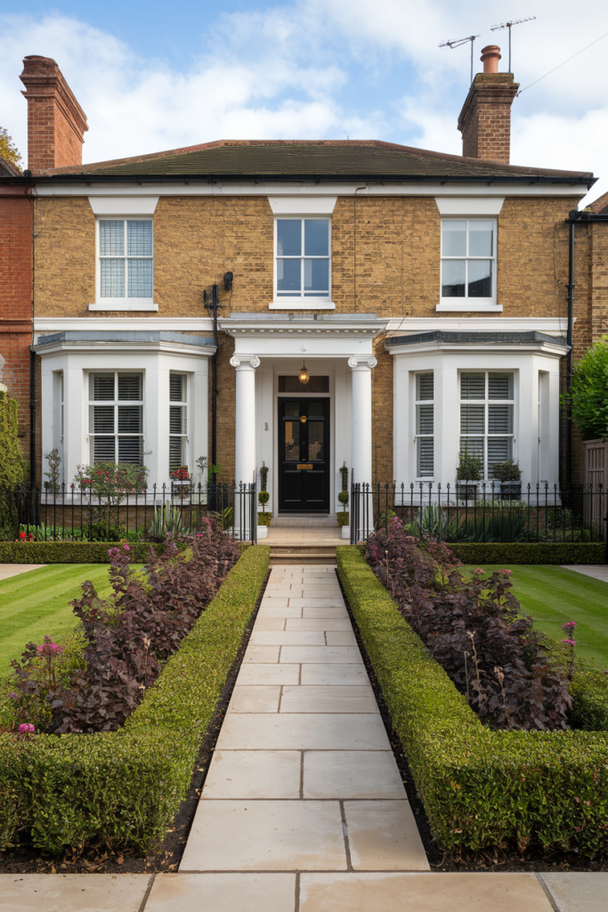 29. Neat Hedges to Frame Pathways
