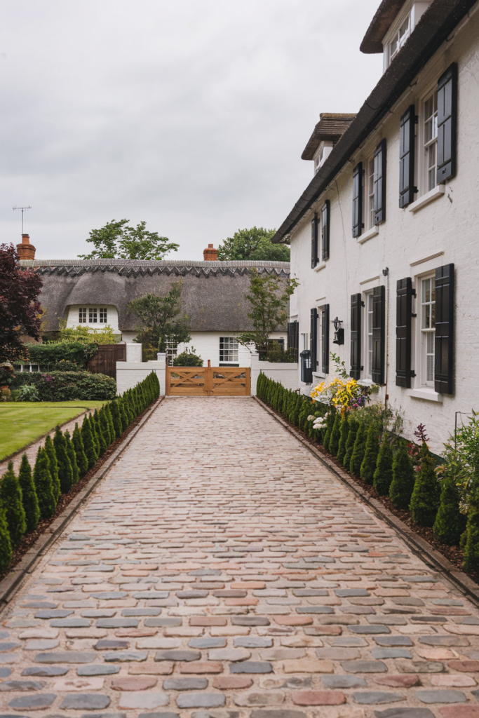 A Traditional UK Driveway Design