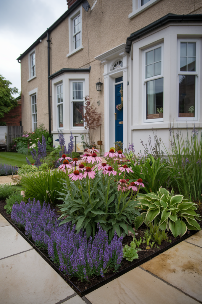 31. Perennial Borders for Year-Round Blooms