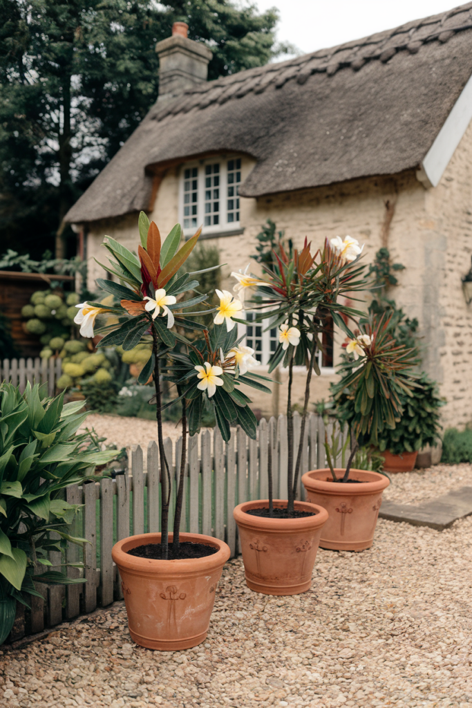 36. Tropical Frangipani for Exotic Charm