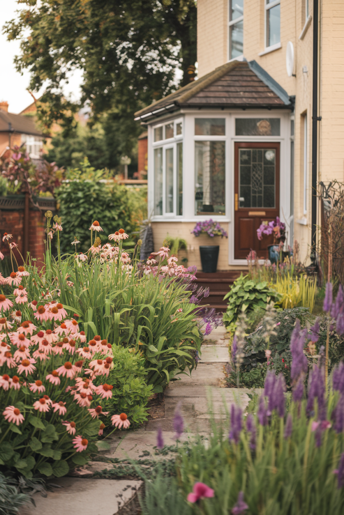 38. Mix Perennials and Annuals for Variety