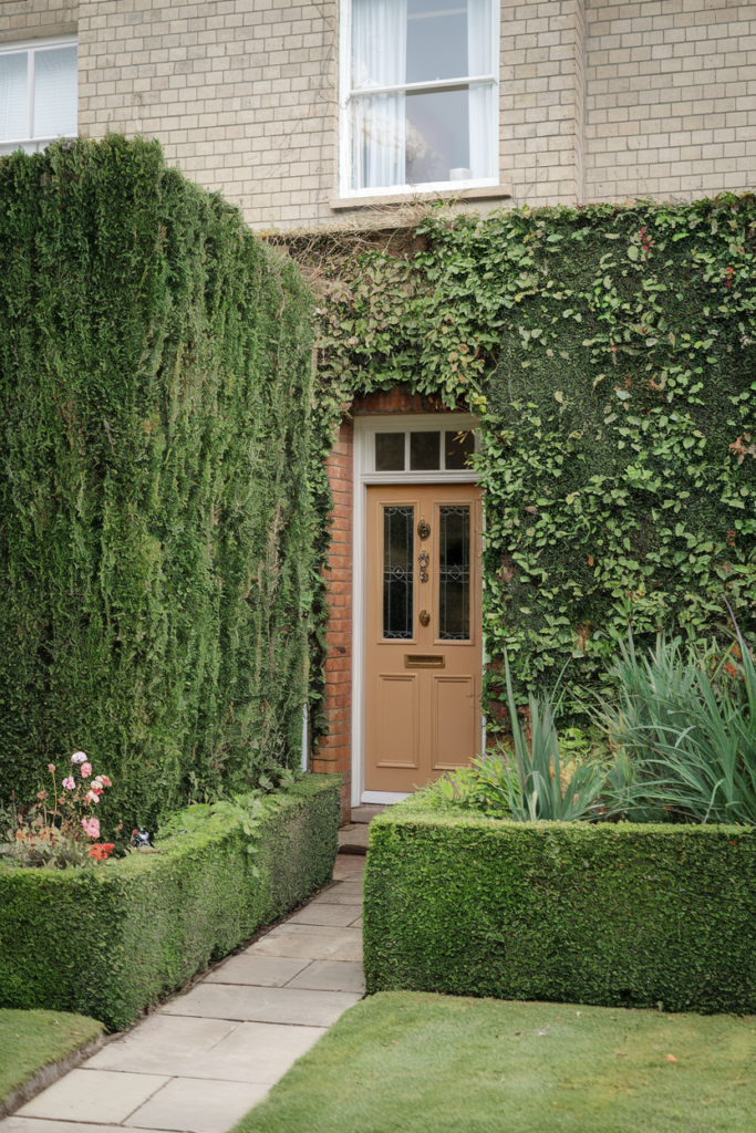 41. Privacy with Tall Hedges
