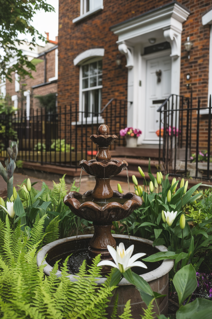 47. A Water Feature for Relaxation