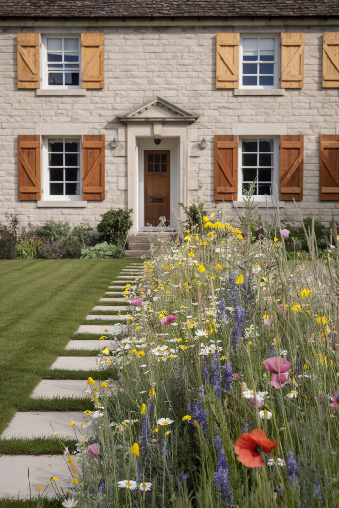 50. A Wildflower Meadow for Pollinators