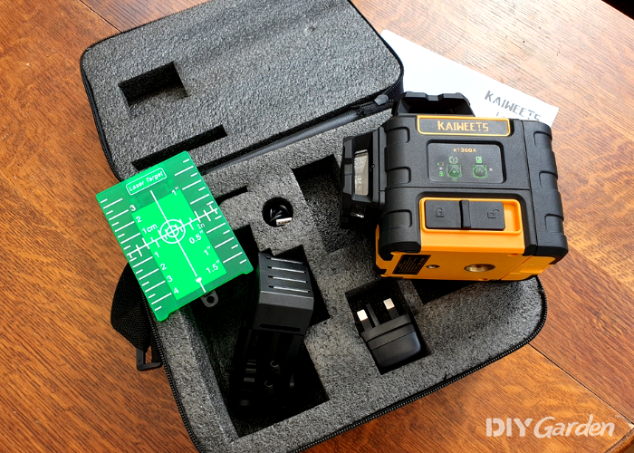 Kaiweets KT360A 3X360° Laser Level case
