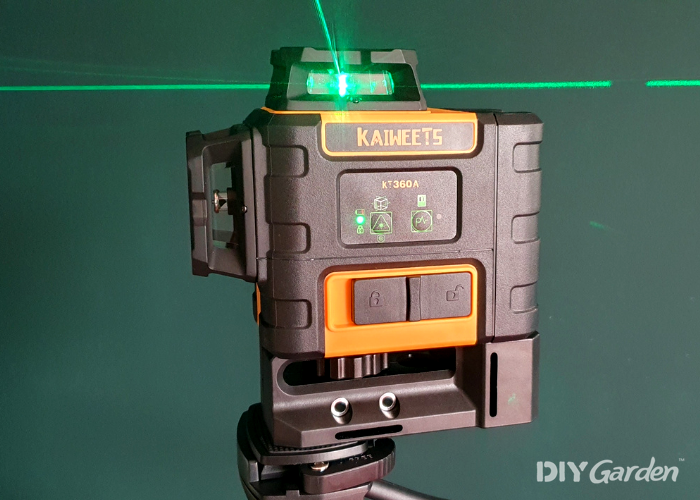 Kaiweets KT360A 3X360° Laser Level the lasers