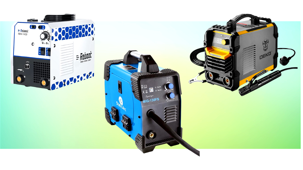The Best MIG, TIG and MMA Welding Machines