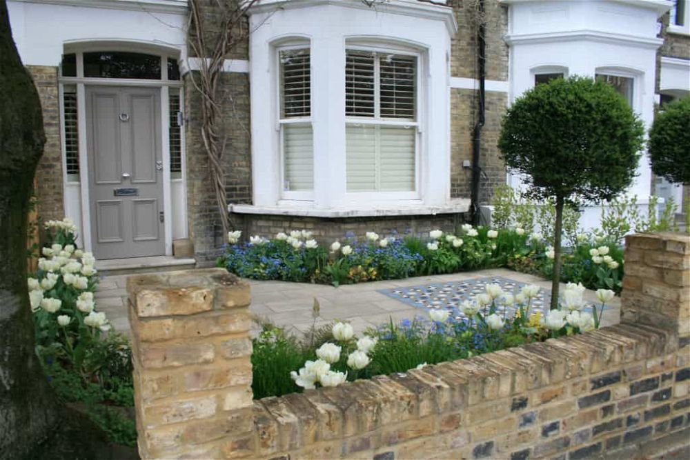 30 Wonderful DIY ideas with stone flower beds, My desired home