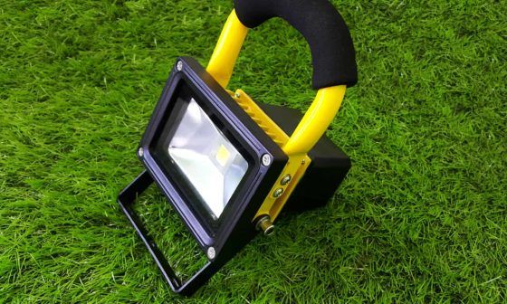 best led work light rechargeable