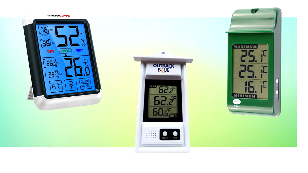 The Best Greenhouse Thermometers