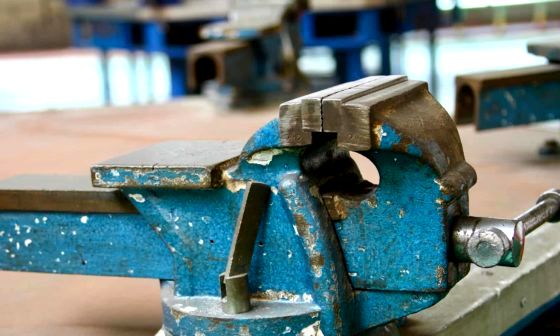 bench-vice