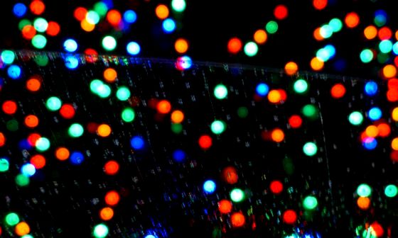 christmas lights
