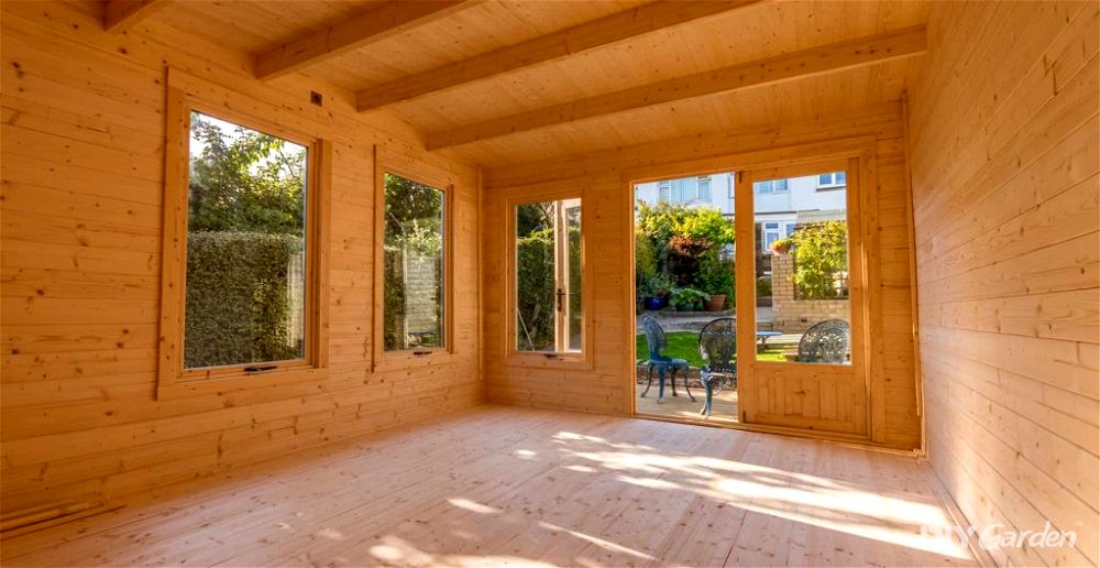 How To Build A Garden Office Room DIY Garden