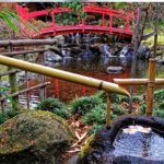 japanese bamboo water feature