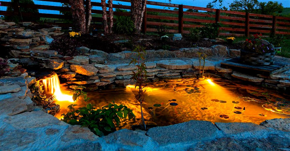 pond-lights