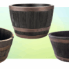 The Best Half Barrel Planters